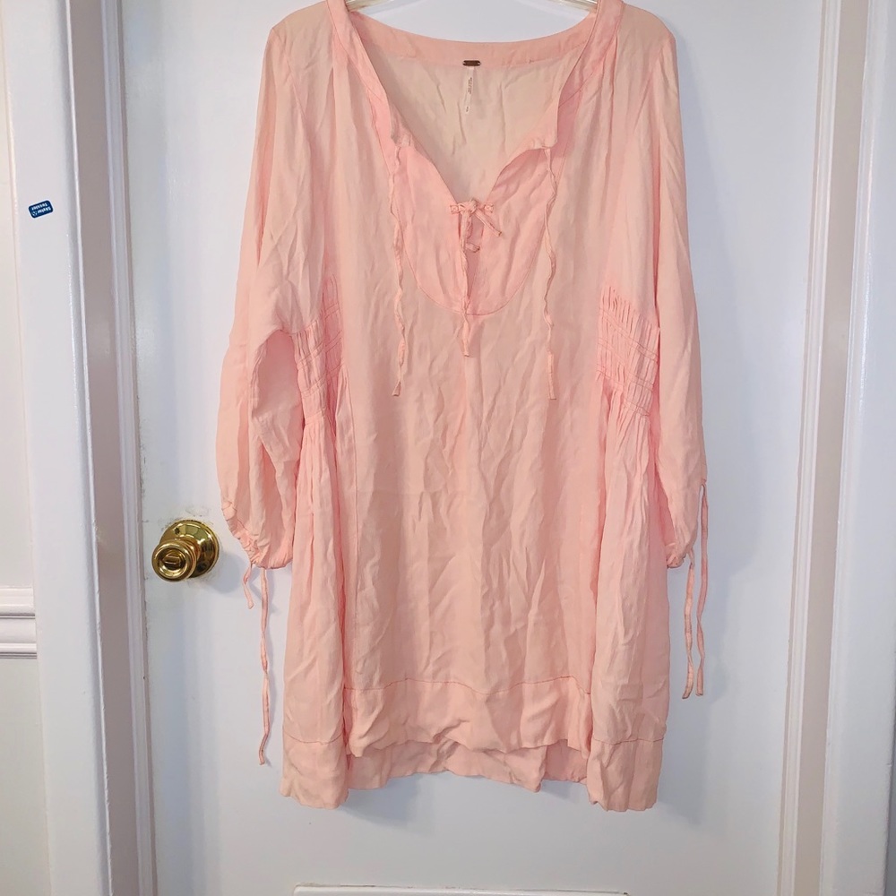 Pink Baby Doll Dress